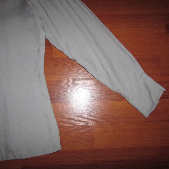 Silk Essentials 100% Silk Charmeuse Blouse - P/L - Picture 7 of 11